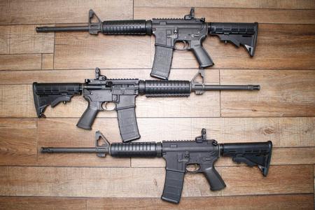 RUGER AR-556 5.56NATO POLICE TRADE-IN RIFLE