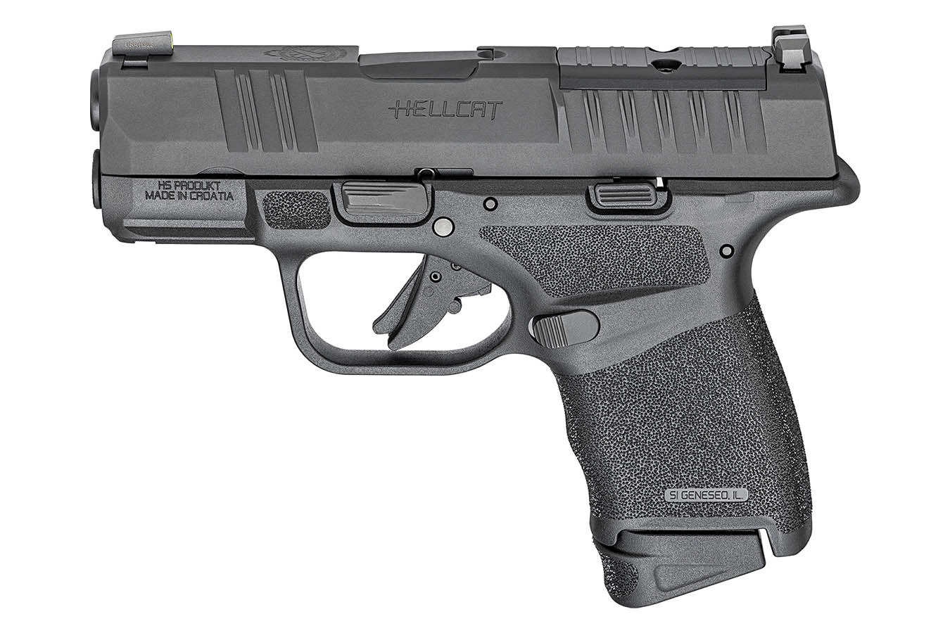Springfield Hellcat OSP Micro-Compact 380 ACP Optic Ready Semi-Auto Pistol