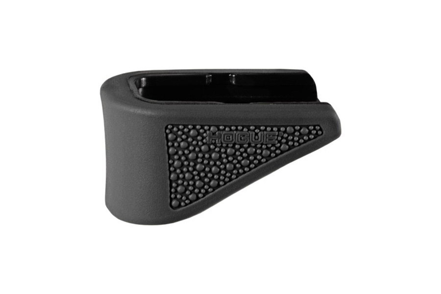 Hogue Overmolded Rubber Grip Extension Base Pad for 6 Round Magazine, Black
