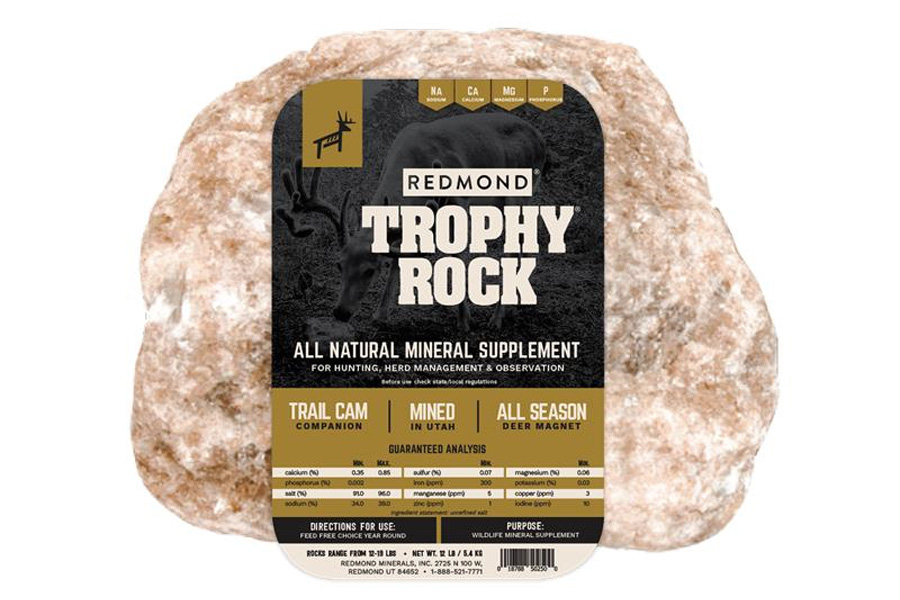Trophy Rock 12lb All Natural Mineral Lick