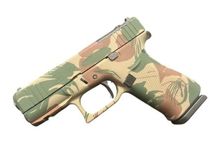 43X MOS 9MM RHODESIAN BRUSH STROKE 3.39` 2X 10 MAG