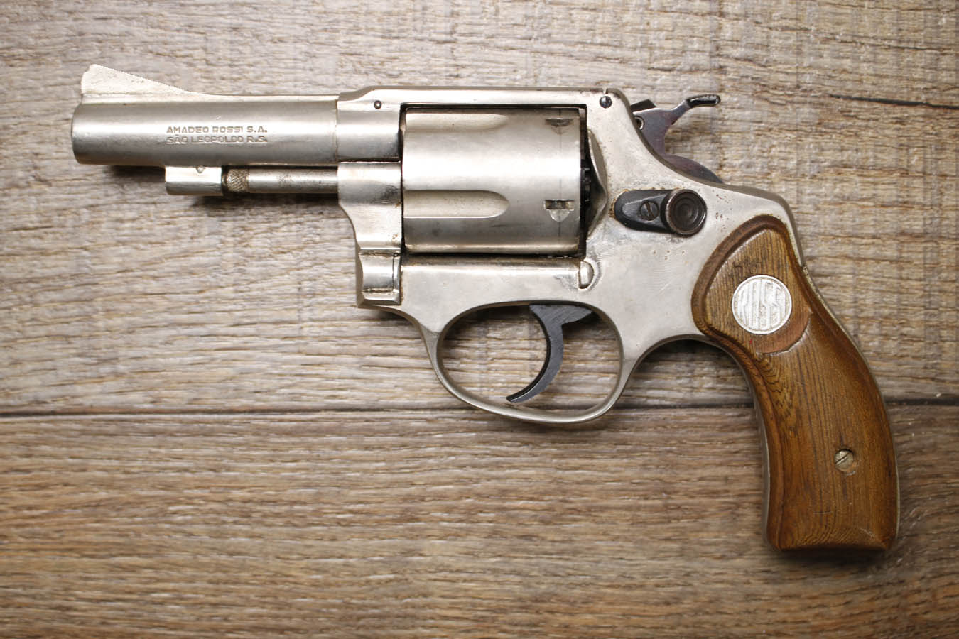 Rossi 38 Special Police Trade-In Revolver