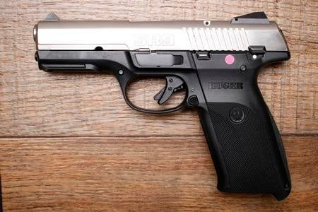 RUGER SR9 9MM USED