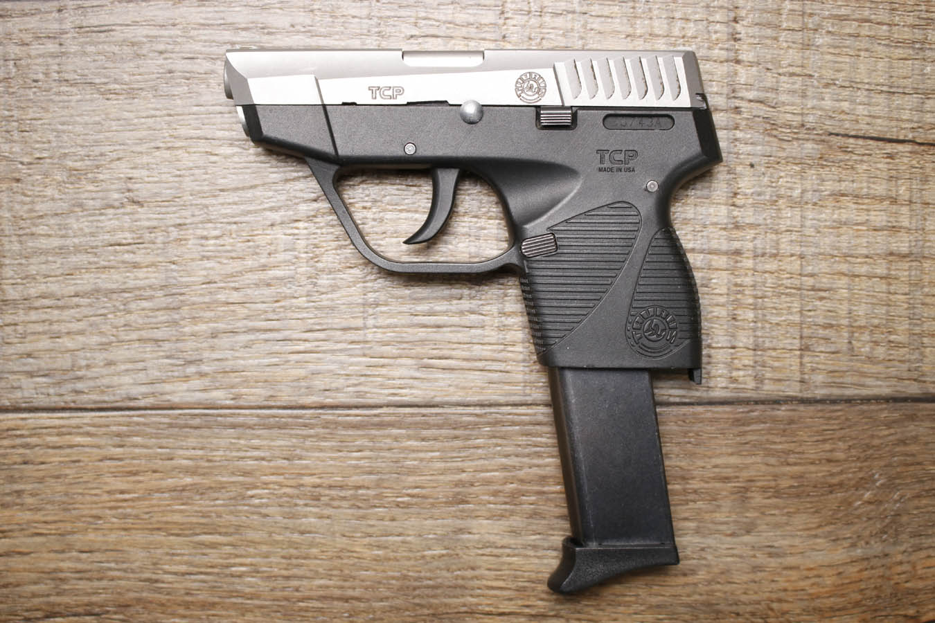 Taurus TCP PT738 380 ACP Police Trade-In Pistol