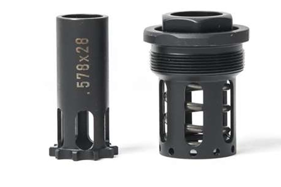 JK Armament 155 HUB Piston Mount Bundle, Black