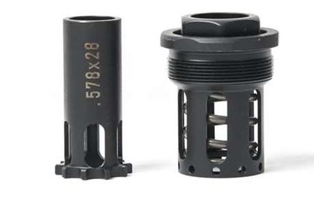 155 HUB PISTON MOUNT BUNDLE (.578X28 TPI, 45CAL / 10MM) - (COLOR, BLACK) 