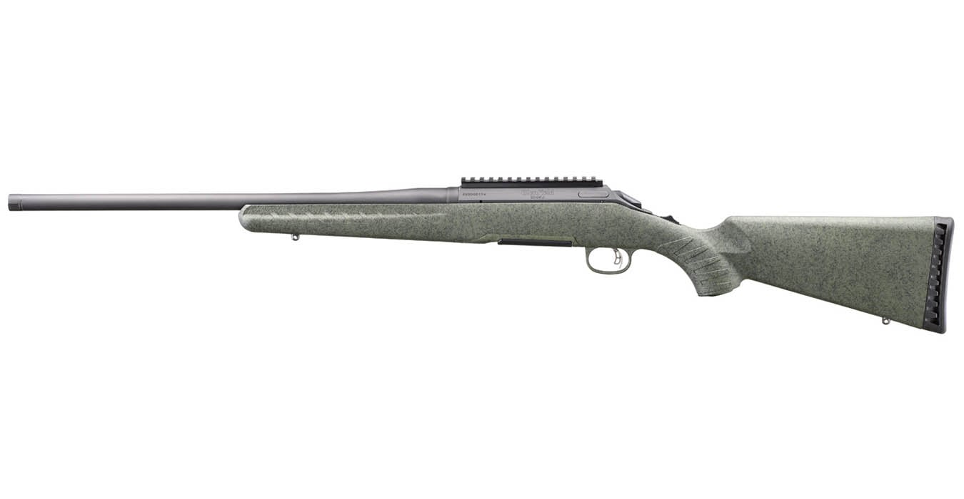 Glenfield Model A 30-06 Springfield Bolt-Action Rifle with Moss Green Splatter Stock and T