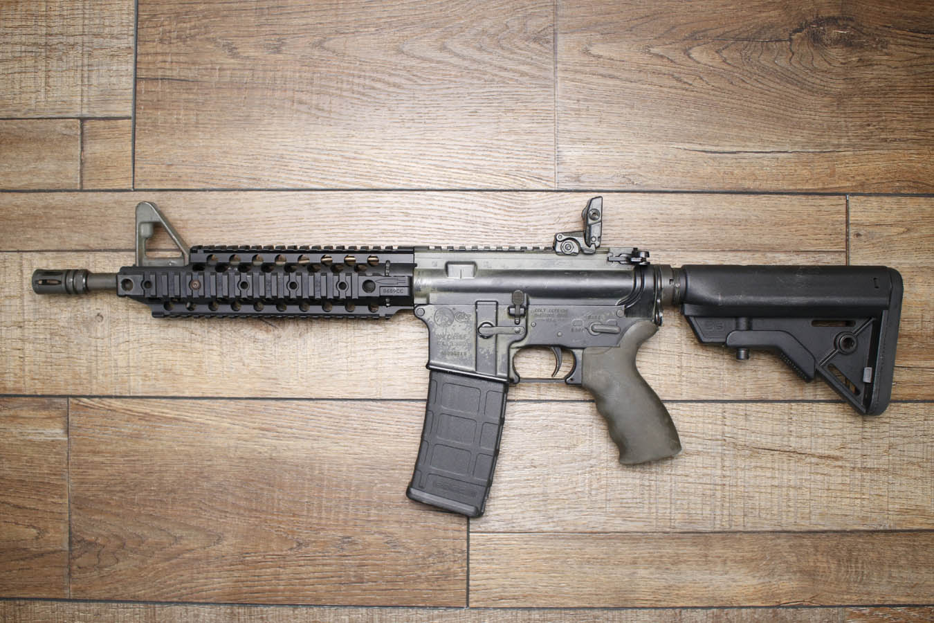 Colt M4 Carbine 5.56mm NFA Police Trade-In Rifle