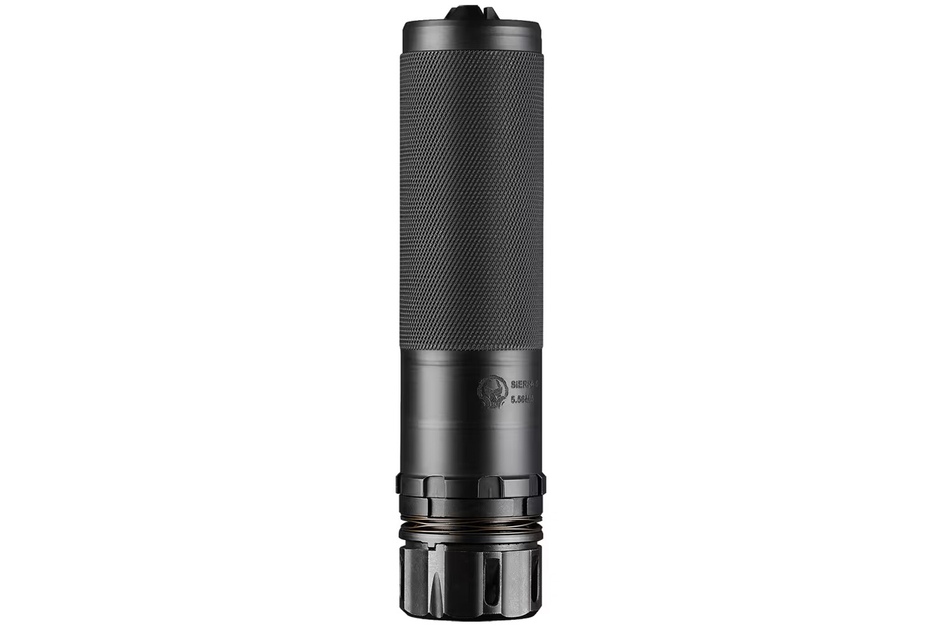 Dead Air Sierra-5 5.56/.223 5.72 Inch Silencer with KeyMo Adapter and 1/2-28 Inch KeyMo  FH