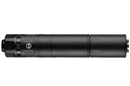 MAXIM DEFENSE MS-9 9MM SUPPRESSOR WITH 1/2-28 PISTON