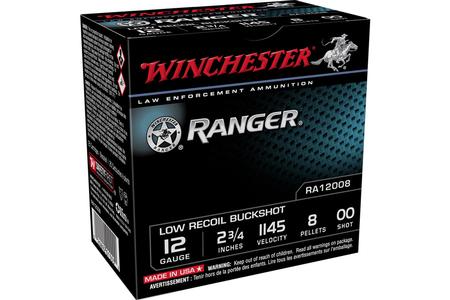 12 GA 2-3/4 IN 8 PELLET RANGER 00 BUCK