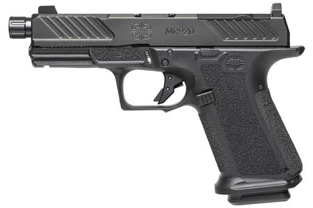 SHADOW SYSTEMS MR 920 9MM THREADED BLACK BARREL			 