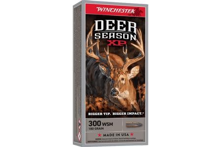 WIN X300SDS2   300 WSM 180 DEER XP           20/10