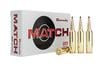 HORNADY MATCH 22CREEDMOOR 80GR EXTREMELY LOW DRAG MATCH 20RNDS