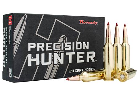 Hornady 22 Creedmoor 80 gr ELD-X Precision Hunter 20/Box