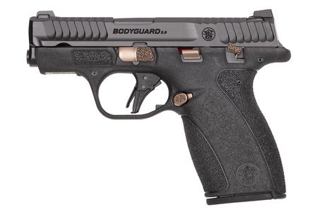 SMITH AND WESSON BODYGUARD 2.0 380ACP 2.75` BARREL BLACK FRAME/SLIDE EXCLUSIVE