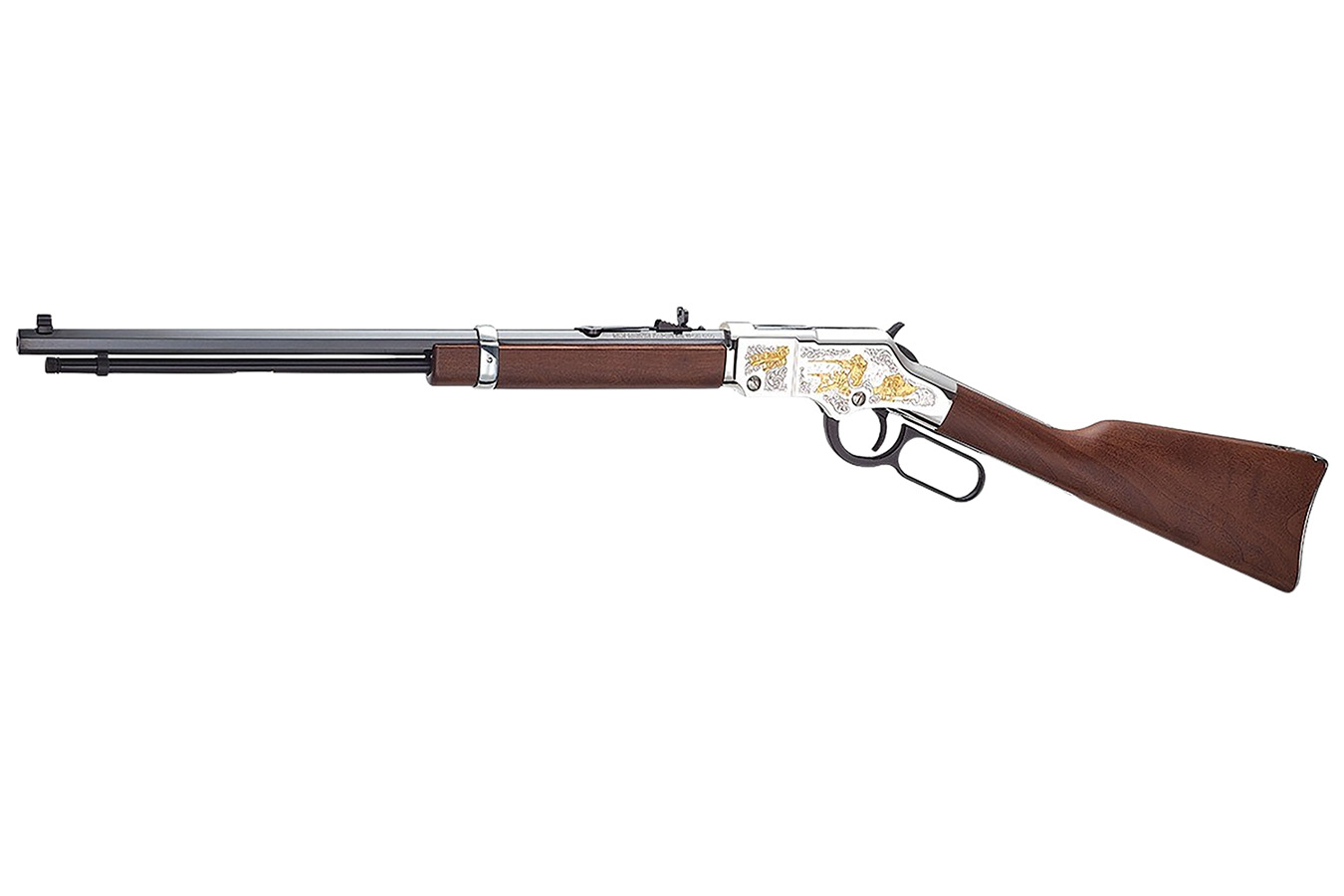 Henry Spirit of the Corps 22 S/L/LR 250th Anniversary Tribute Edition Lever Action Rifle