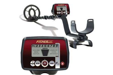 F11 METAL DETECTOR 