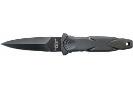 SW HRT3 BOOT KNIFE BLACK