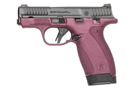 BODYGUARD 2.0 380ACP 2.75` BLACK BARREL BLACK CHERRY FRAME EXCLUSIVE