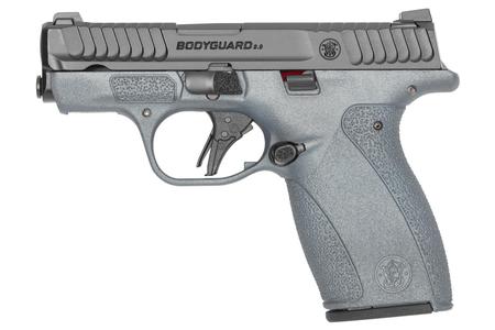 SMITH AND WESSON BODYGUARD 2.0 .380 AUTO BLUE TITANIUM 1X10 1X12 MAGS