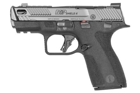 SMITH AND WESSON SHIELD X 9MM CARRY COMP TS BLK 3.6IN 13/15 RD MAG