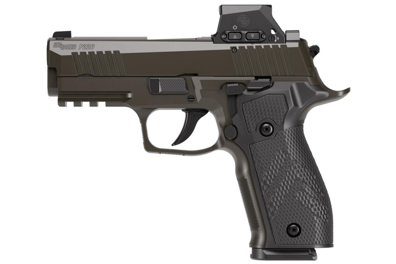 Sig Sauer P226-XCarry Legion 9mm Optic Ready DA/SA Pistol with SIG ROMEOX PRO Red Dot