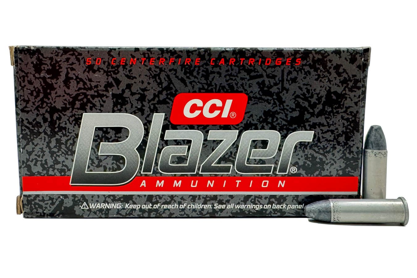CCI 38 Special 158 gr Lead Round Nose Blazer Aluminum Police Trade Ammo 50/Box