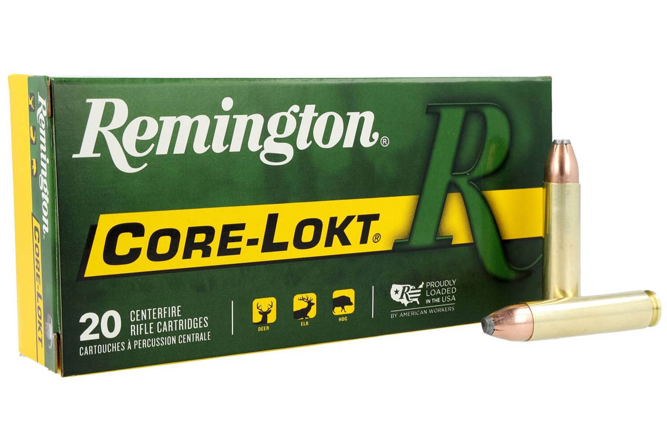Remington 400 Legend 210 Grain PSP Core-Lokt 20/Box