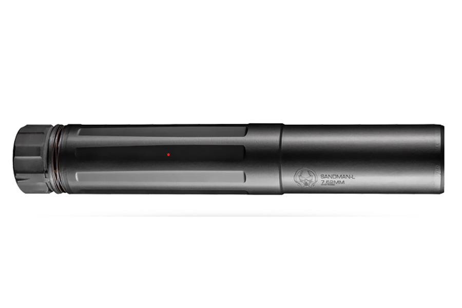 Dead Air Sandman-L Quick Detach 7.62mm 5/8-24 Black Suppressor