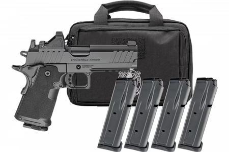 SPRINGFIELD PRODIGY 9MM COMPACT 4.25 IN BARREL AOS PAC GREEN DOT OPTIC