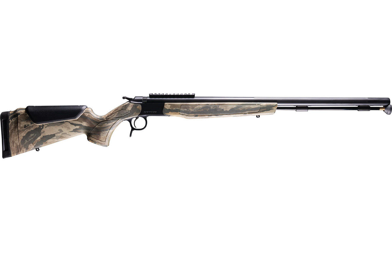 CVA Optima V3 50 Caliber Muzzleloader with Nitride Barrel and Realtree Legacy Camo Stock