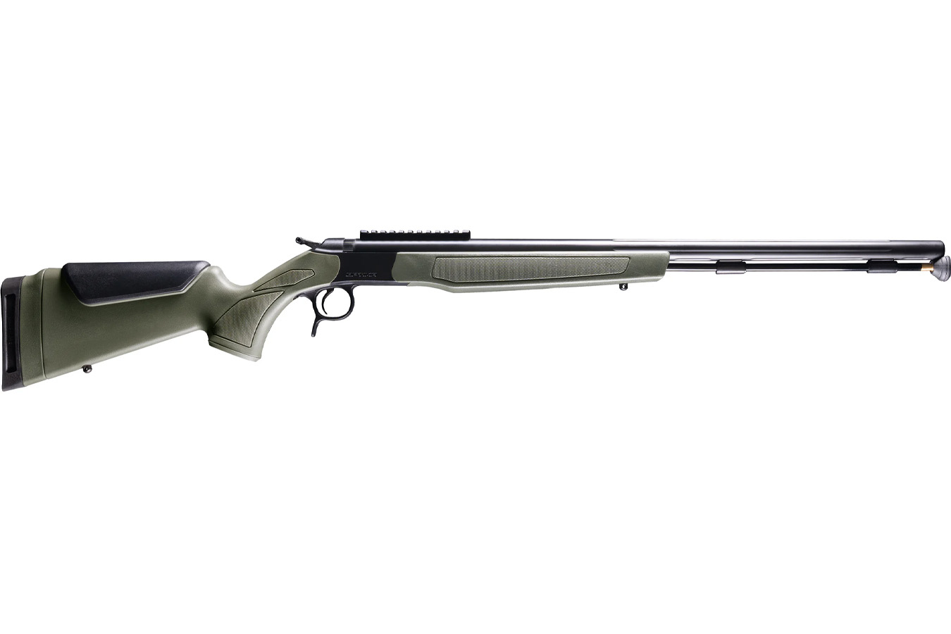 CVA Optima V3 50 Caliber Muzzleloader with Nitride Barrel and OD Green Stock