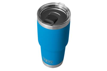 RAMBLER 30 OZ STACKABLE TUMBLER MS BIG WAVE BLUE