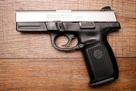 SMITH AND WESSON SW9VE 9MM TRADE 