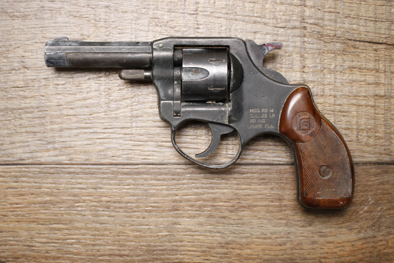 Rg RG14 22 LR Police Trade-In Revolver