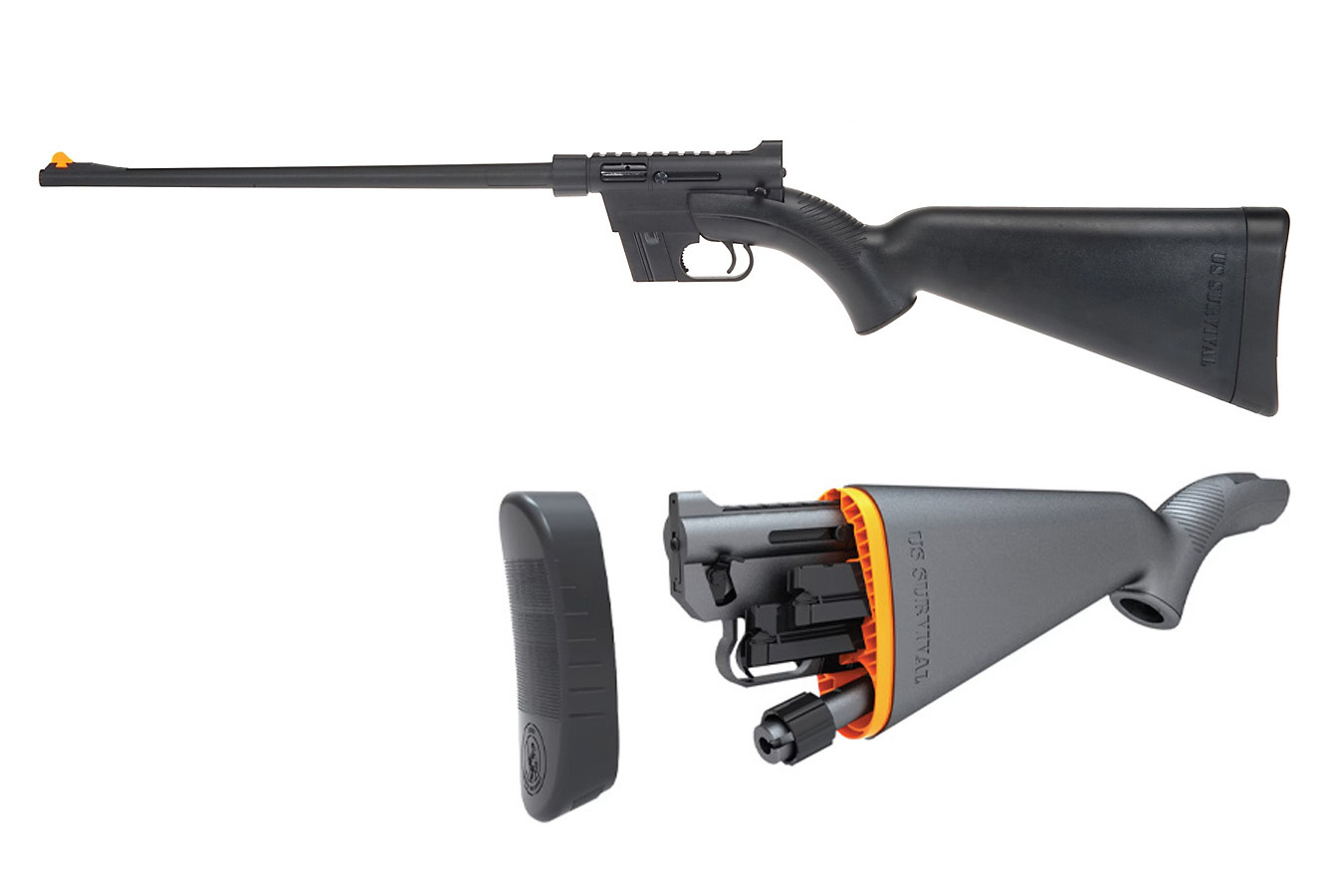 No. 20 Best Selling: HENRY REPEATING ARMS H002B AR-7 US SURVIVAL RIFLE 22LR BLACK