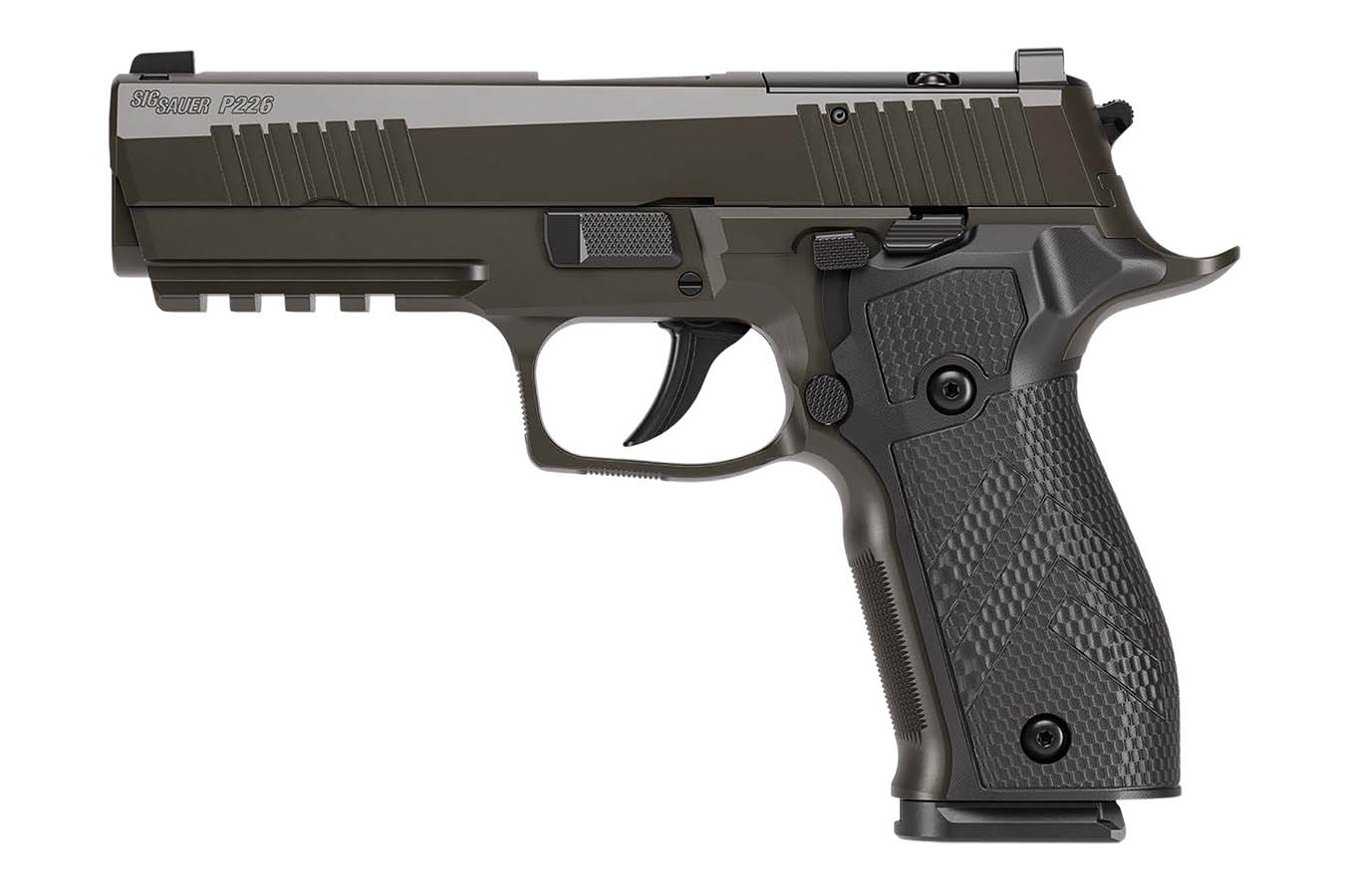 Sig Sauer P226-X LEGION 9mm Optic Ready DA/SA Pistol with Legion Gray Cerakote Finish