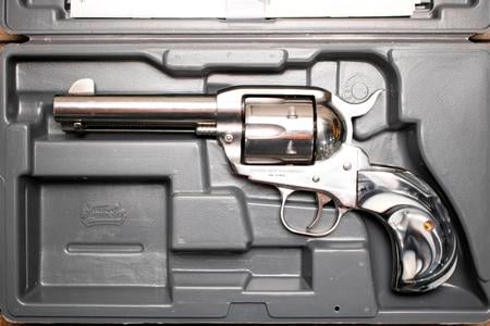 NEW VAQUERO 45 CAL TRADE 