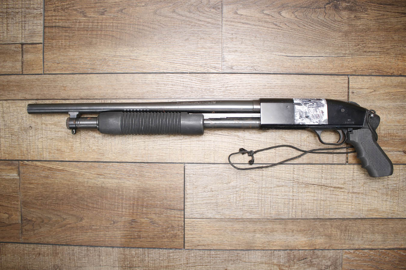 Mossberg 500A 12 Gauge Police Trade-In Shotgun