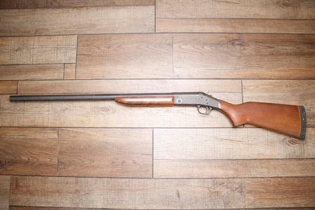 NEW ENGLAND FIREARMS MODEL P 12 GA TRADE