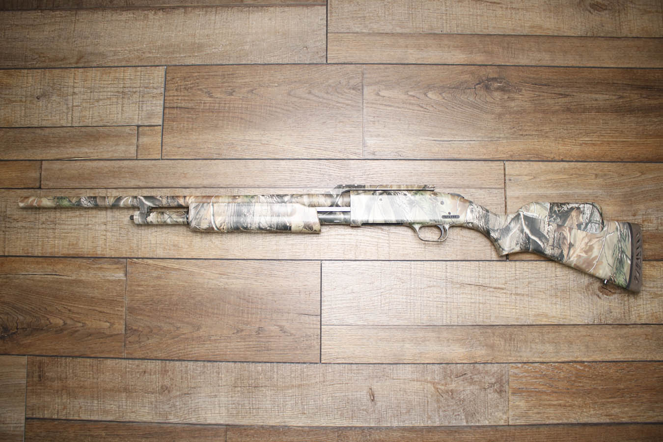 Mossberg 500 20 Gauge Police Trade-In Shotgun with Camo Finish