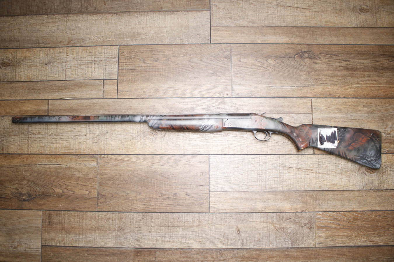 Stevens 94F 12GA Police Trade-In Shotgun