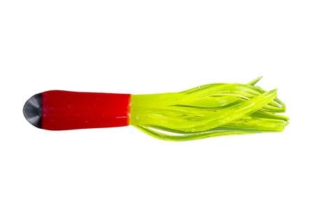 CRAPPIE TUBE-3COLOR 1.5IN@RED/JUNEBUG/CHART (50PK