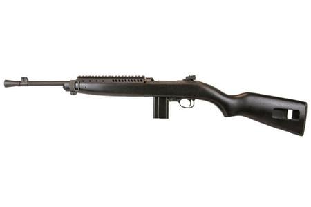 M1 30 CARBINE BLACK WOOD 16` TB ALUM RAIL/HANDGUARD