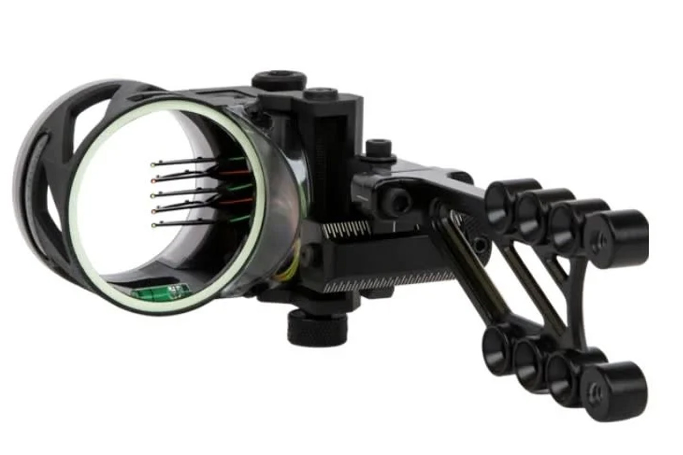 Trophy Ridge Dimension AMBI .019 Five-Pin Bow Sight Black