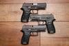 SIG SAUER P320 COMPACT 9MM NIGHT SIGHTS POLICE TRADE-IN (FAIR) CONDITION