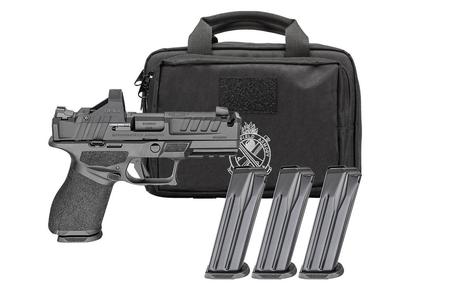 SPRINGFIELD ECHELON 9MM 4.0 COMPACT 4 IN BARREL OPTIC 4 MAGS AND RANGE BAG