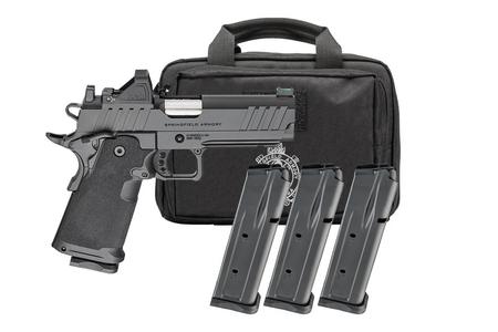 SPRINGFIELD PRODIGY 1911 9MM PISTOL 4.25 IN BBL GREEN DOT OPTIC AOP PAC