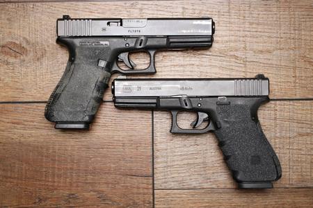 GLOCK 21GEN3 45 ACP STIPPLED POLICE TRADE-IN (FAIR) CONDITION
